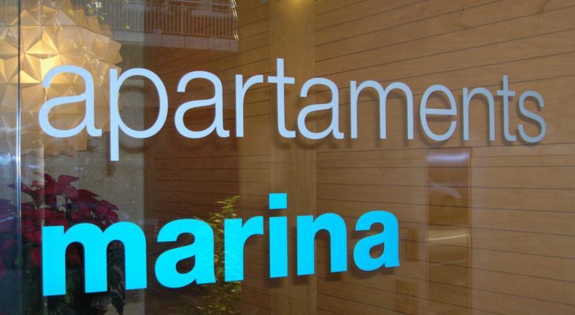 Apartaments Marina - Abapart Barcelona Bagian luar foto