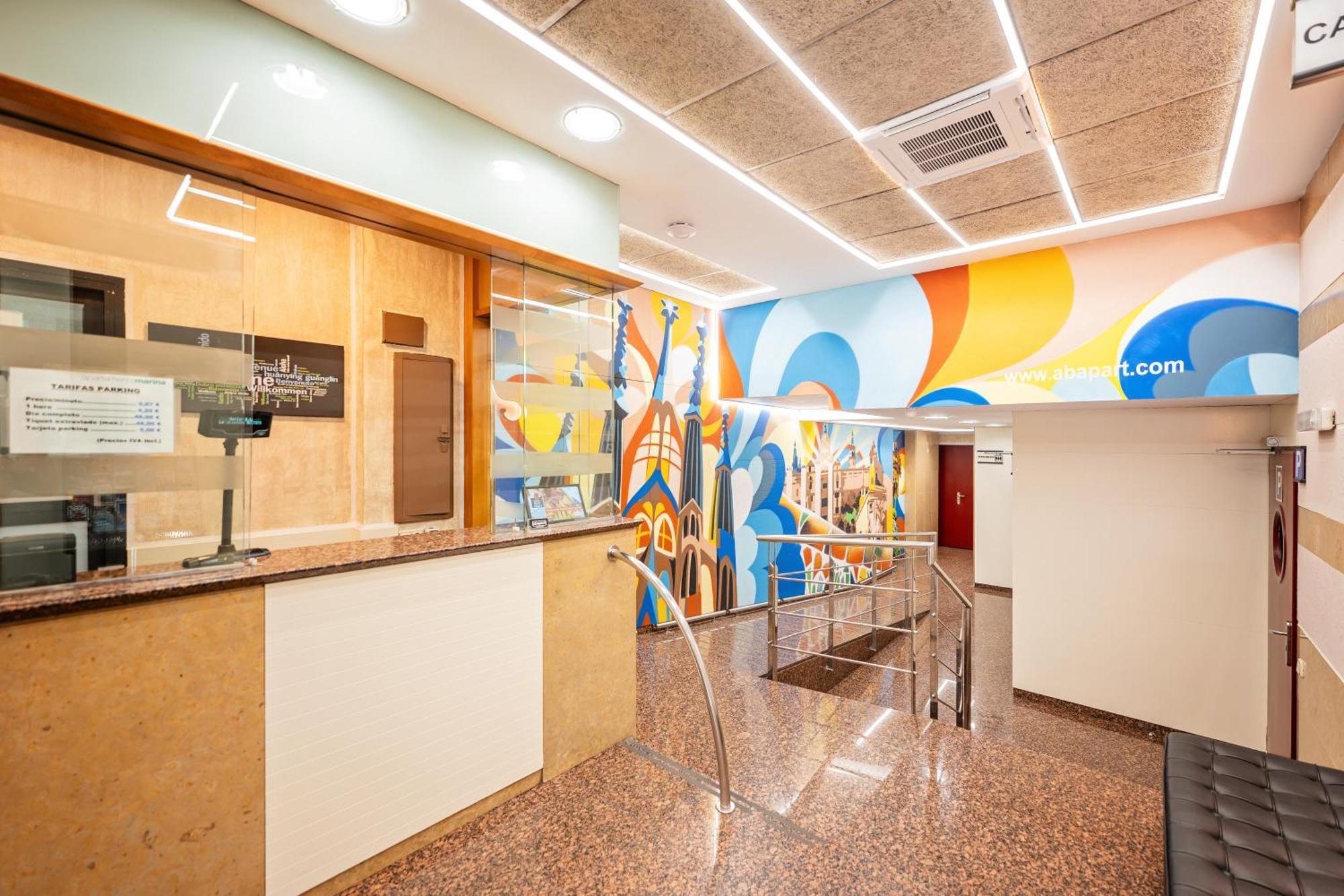Apartaments Marina - Abapart Barcelona Bagian luar foto
