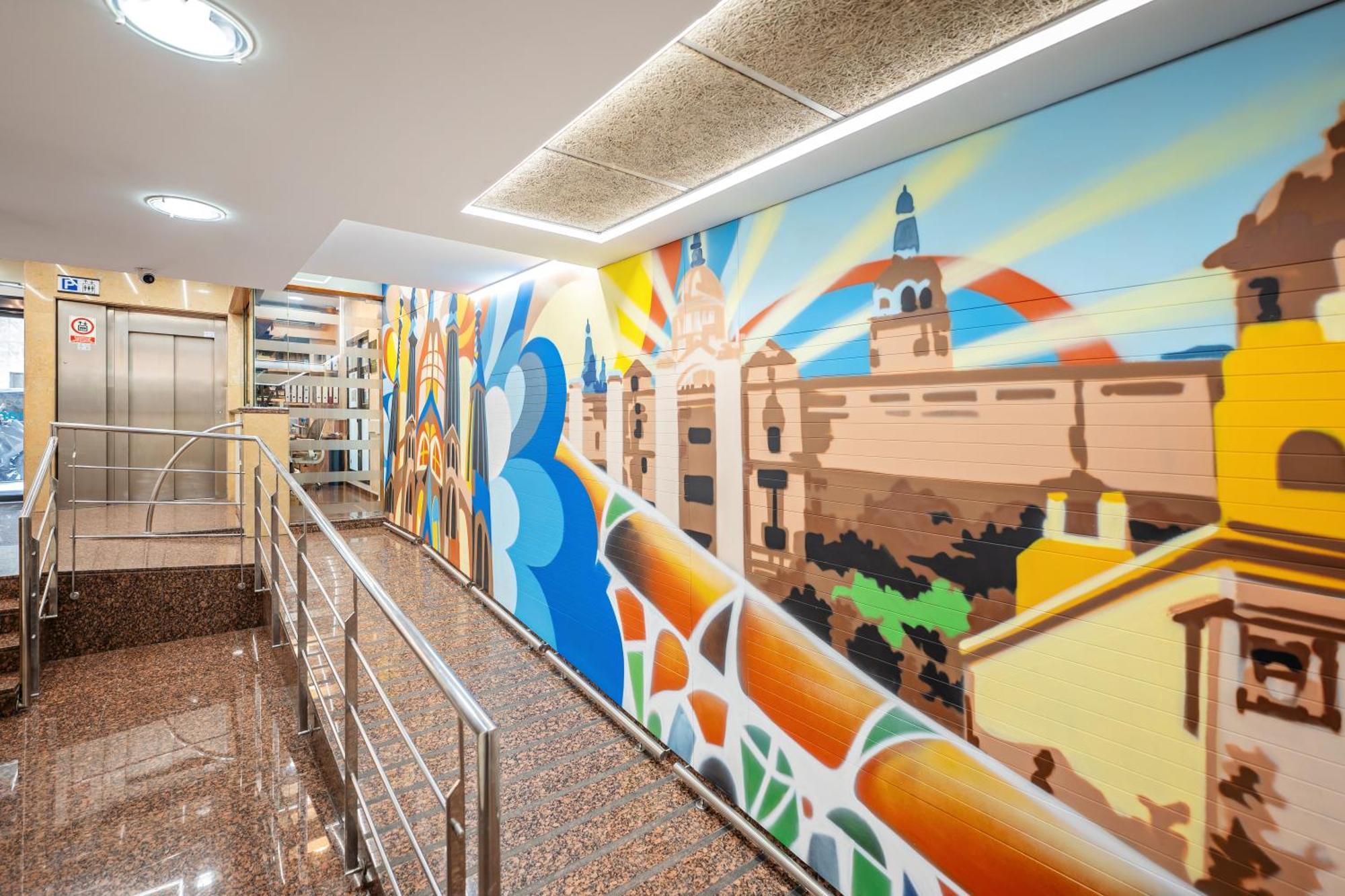 Apartaments Marina - Abapart Barcelona Bagian luar foto