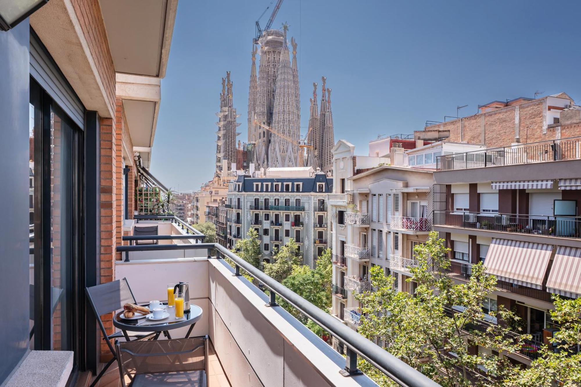 Apartaments Marina - Abapart Barcelona Bagian luar foto
