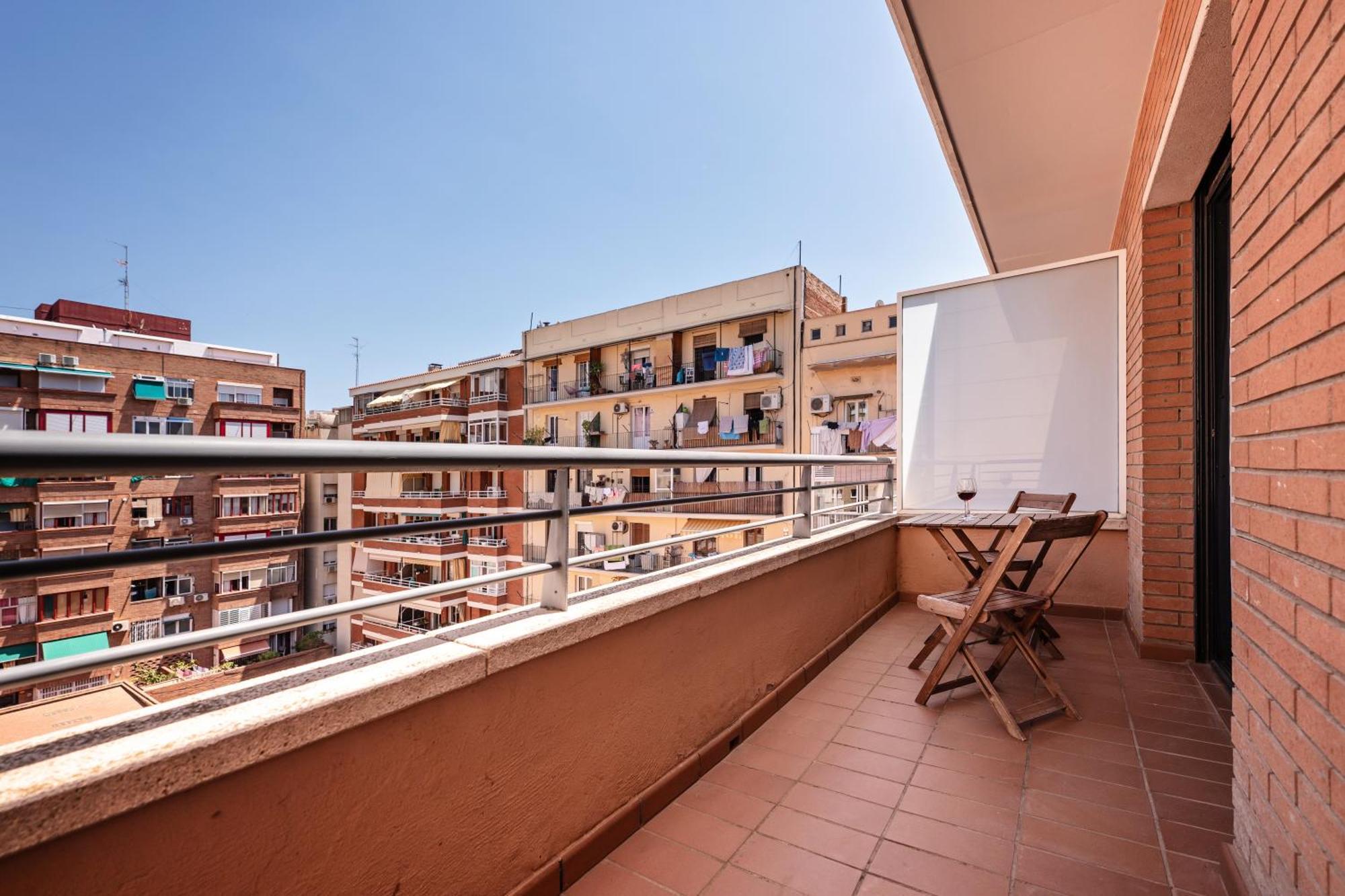 Apartaments Marina - Abapart Barcelona Bagian luar foto