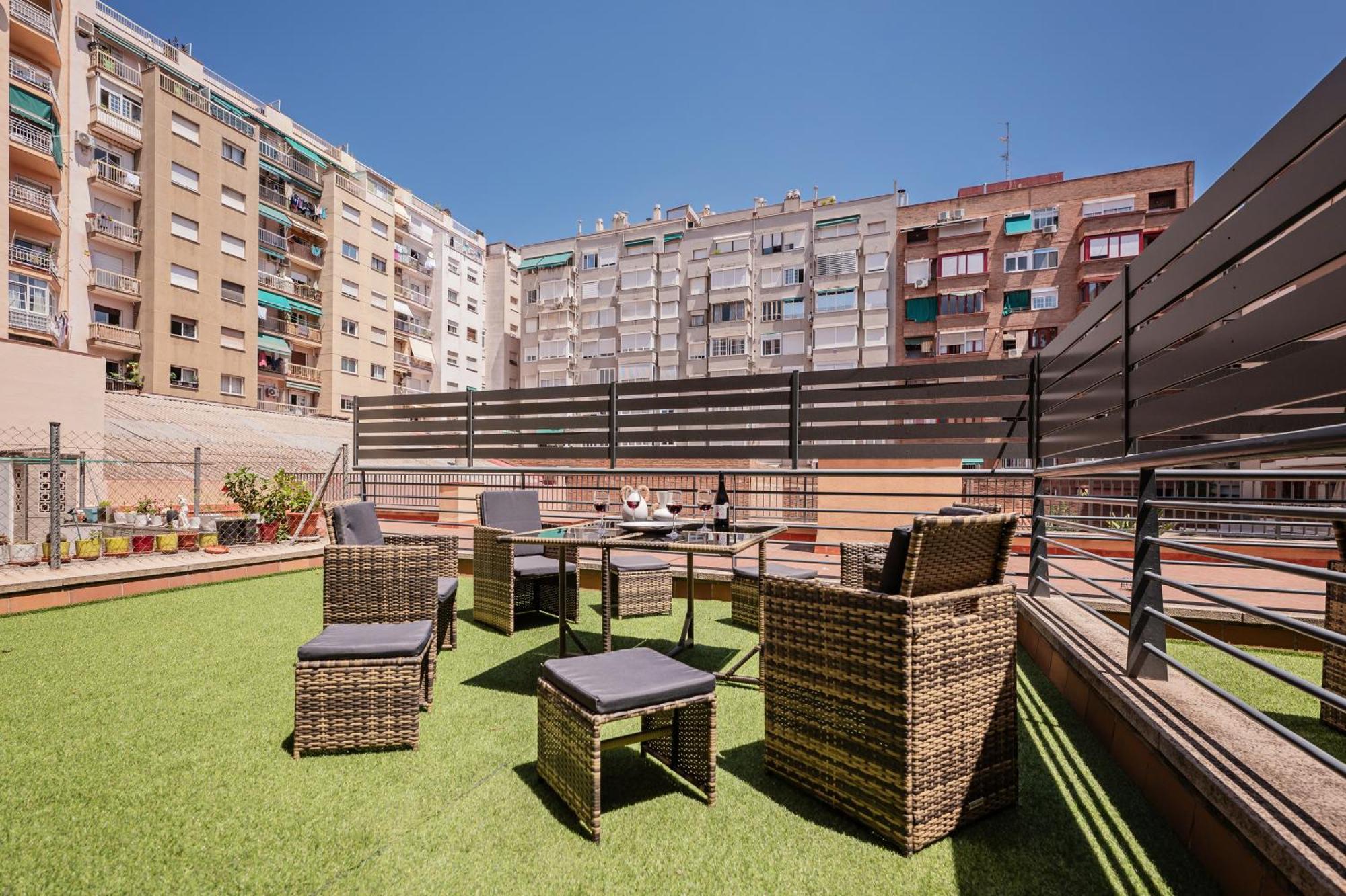 Apartaments Marina - Abapart Barcelona Bagian luar foto