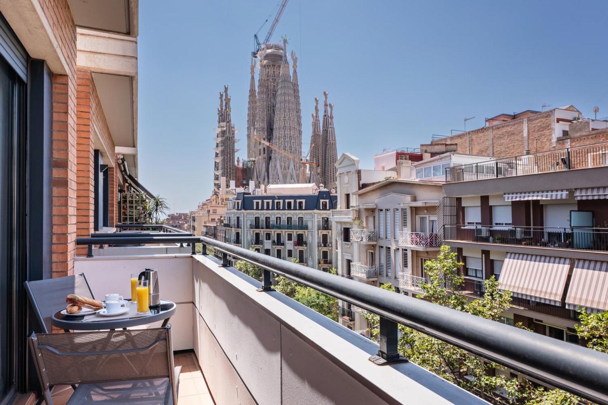 Apartaments Marina - Abapart Barcelona Bagian luar foto