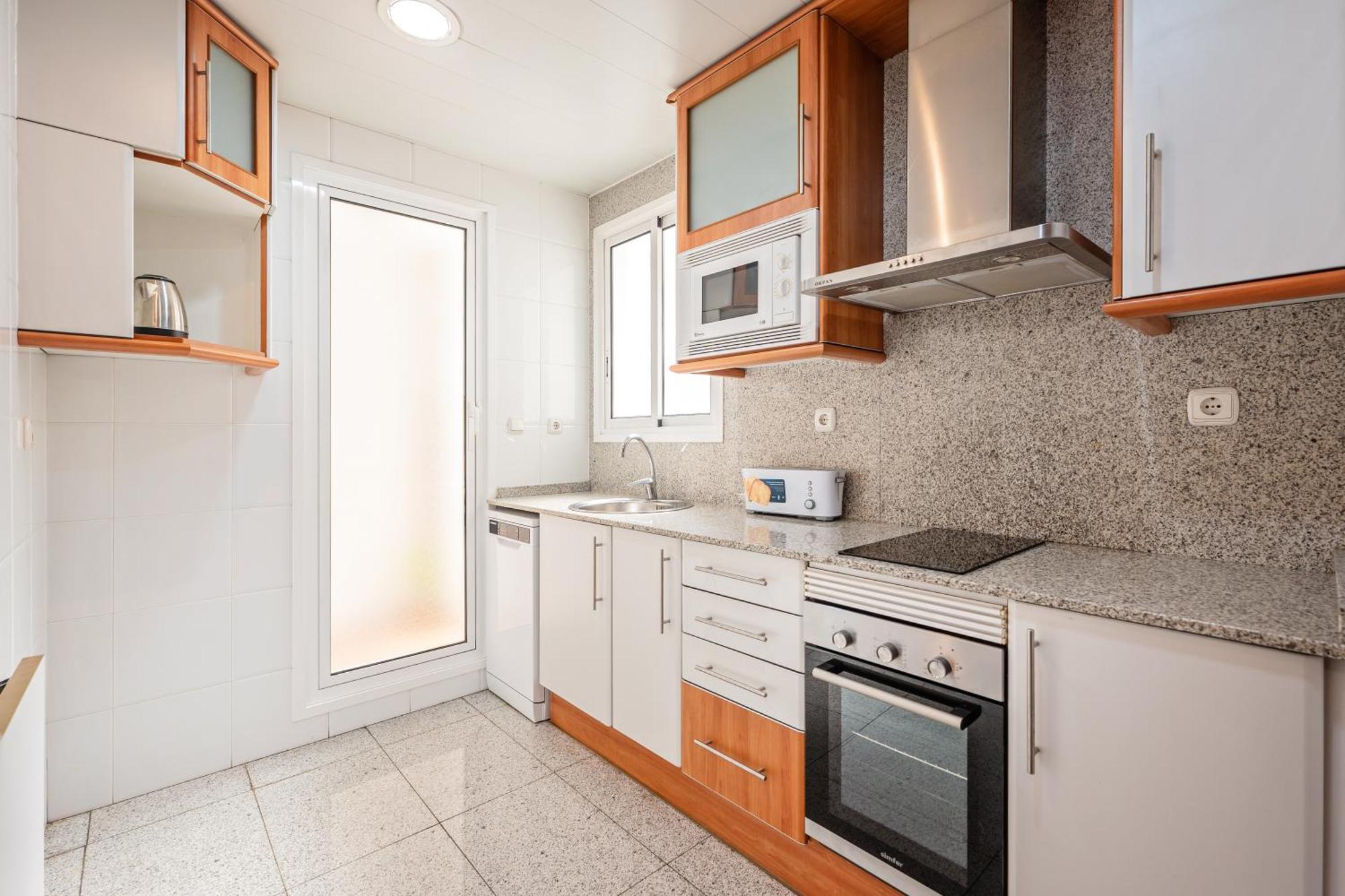 Apartaments Marina - Abapart Barcelona Bagian luar foto