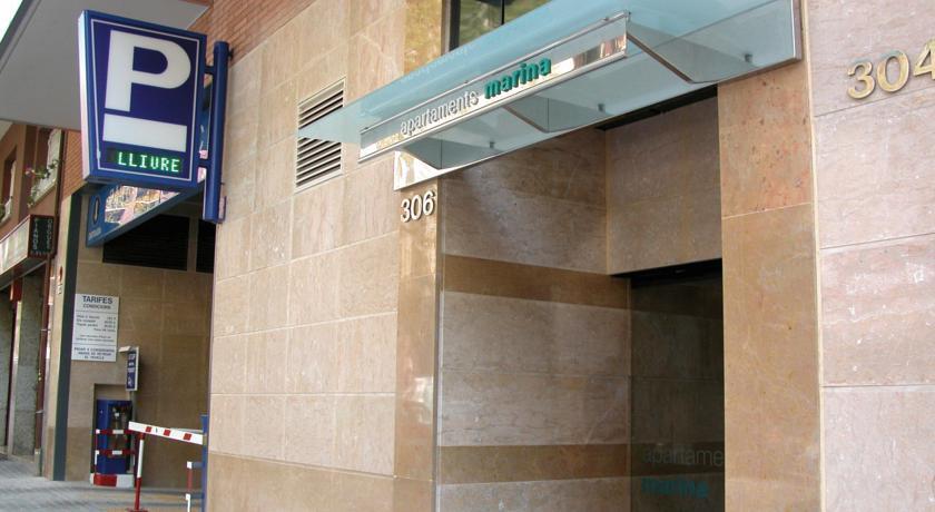 Apartaments Marina - Abapart Barcelona Bagian luar foto