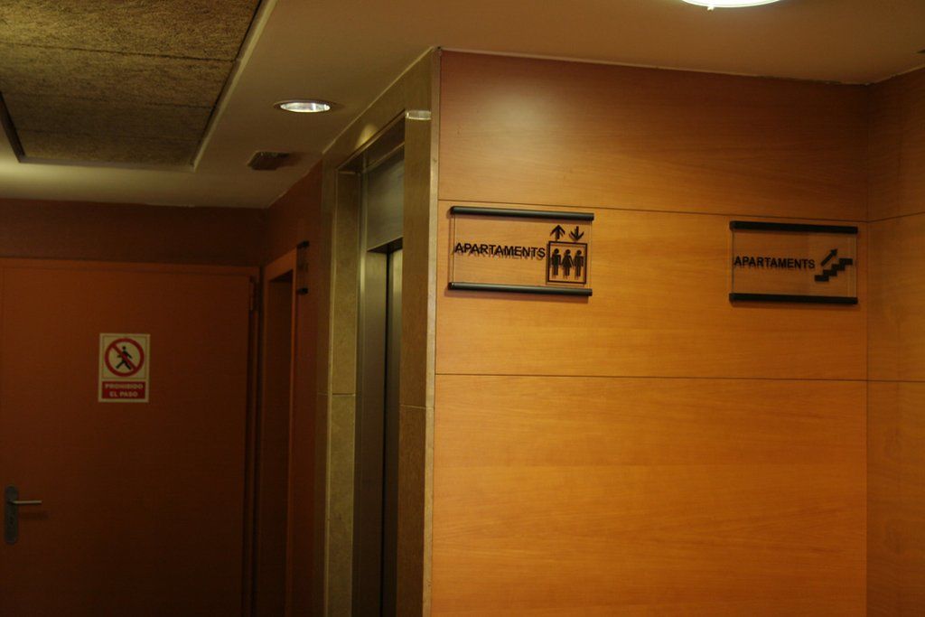 Apartaments Marina - Abapart Barcelona Bagian luar foto