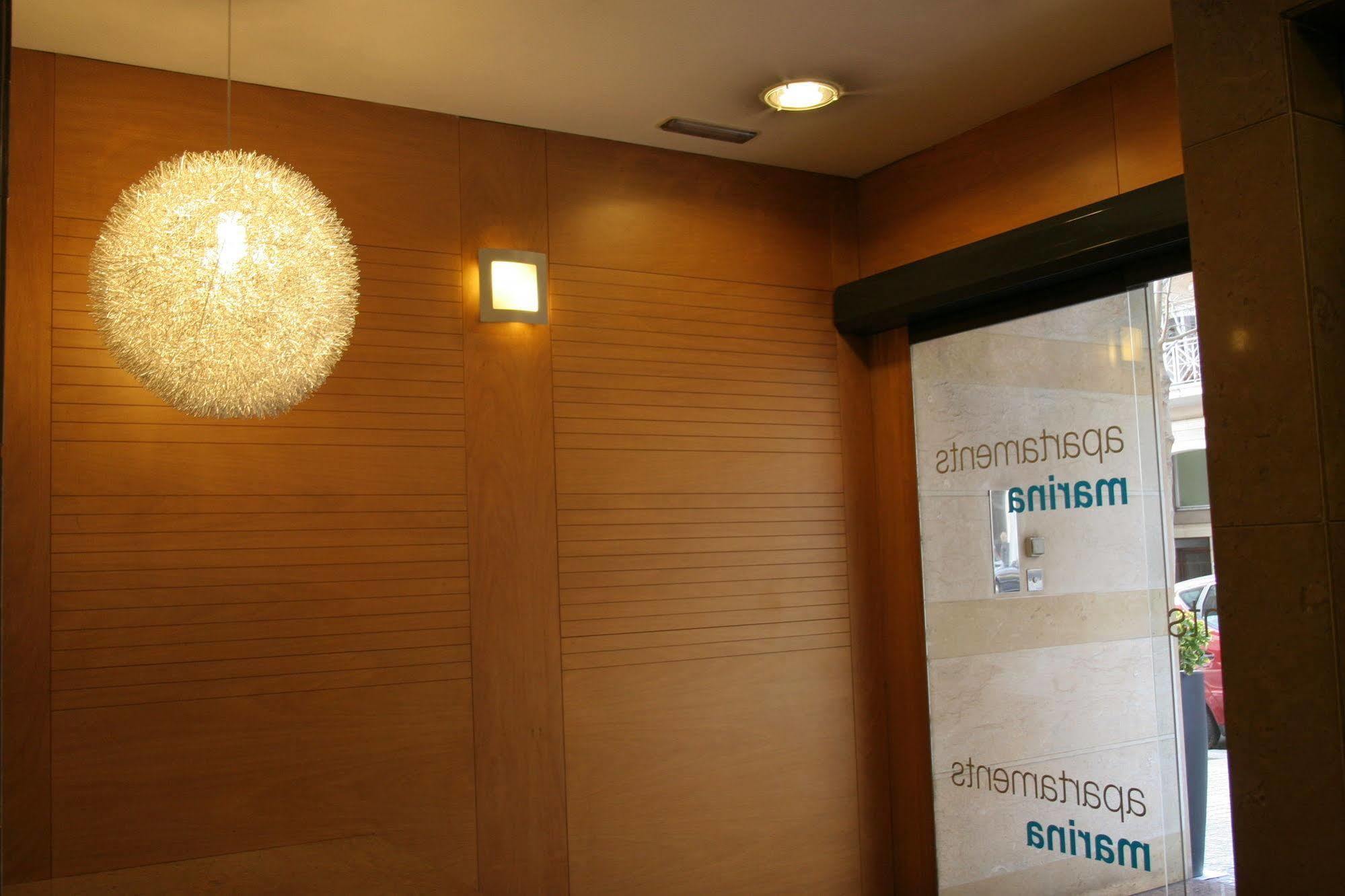 Apartaments Marina - Abapart Barcelona Bagian luar foto